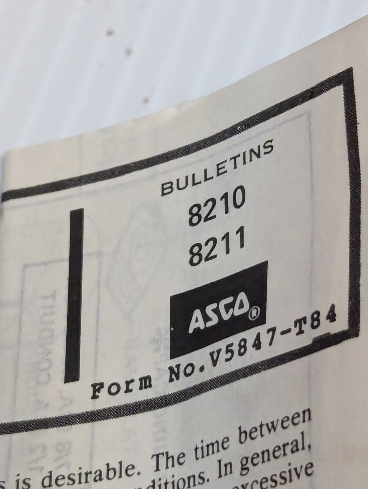 ASCO 8210G7 solenoid valve, 5-300 PSI WOG, 1/2 in, 110/120VAC - Free Shipping