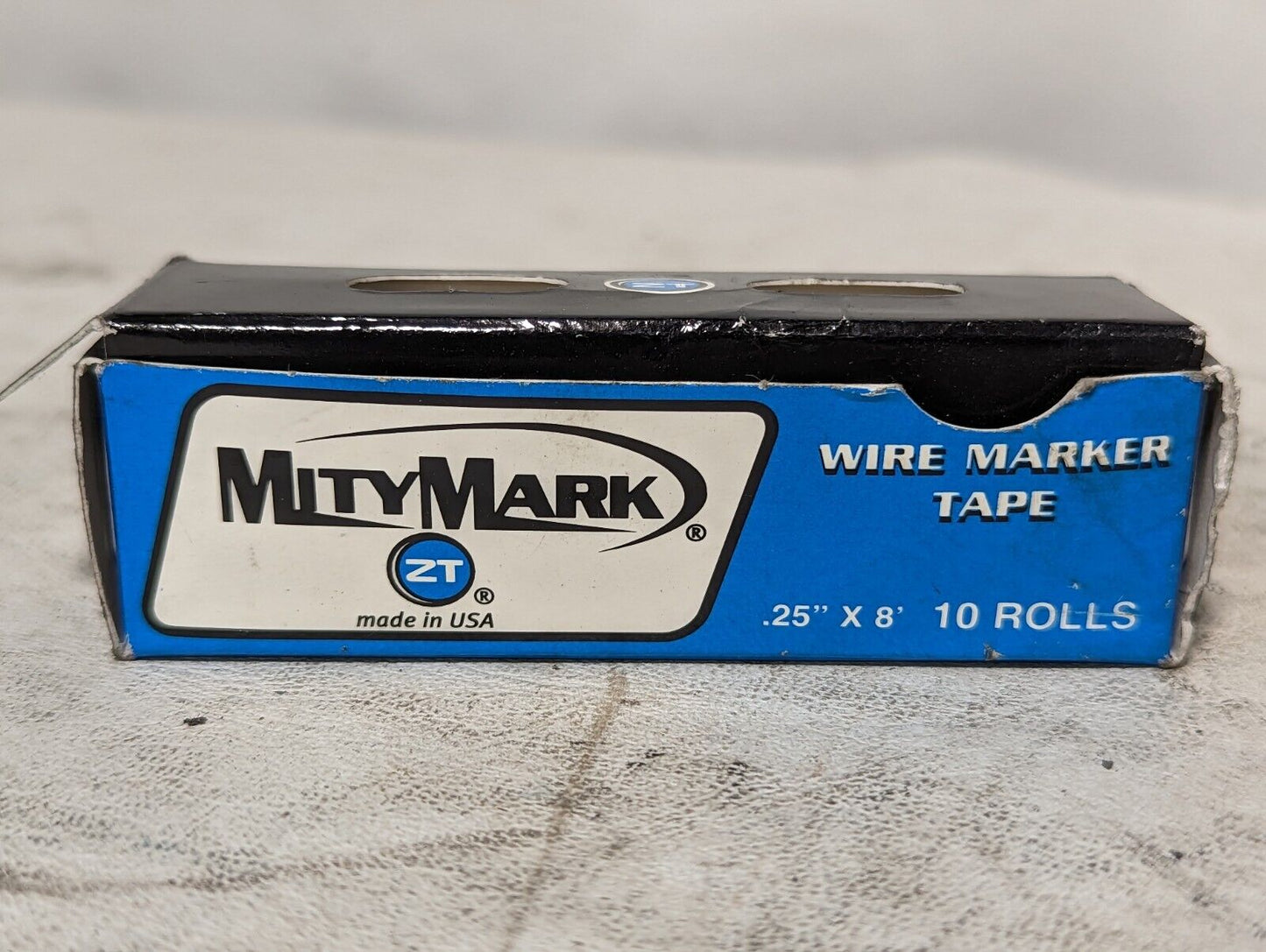 Lot of wire marker stickers as pictured, partially used boxes
