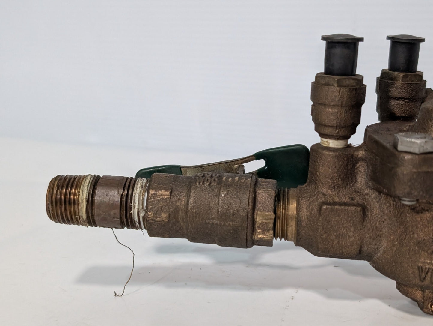 Watts 1/2" 009 QT Reduced Pressure Zone Assembly Backflow Preventer