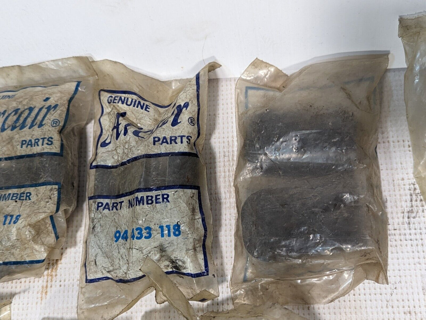 Large lot of Arcair welding parts as pictured: 94103114, 94433118, 94048087....
