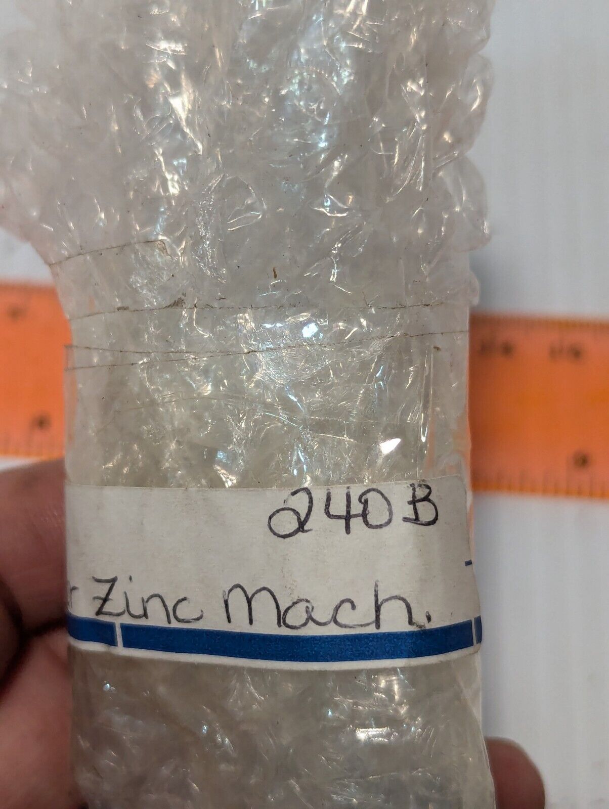 FisherTech 30827P1 plunger, FF30827P1, 240B, for zinc machine - Free Shipping