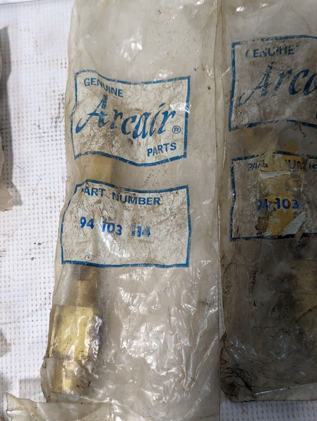 Large lot of Arcair welding parts as pictured: 94103114, 94433118, 94048087....