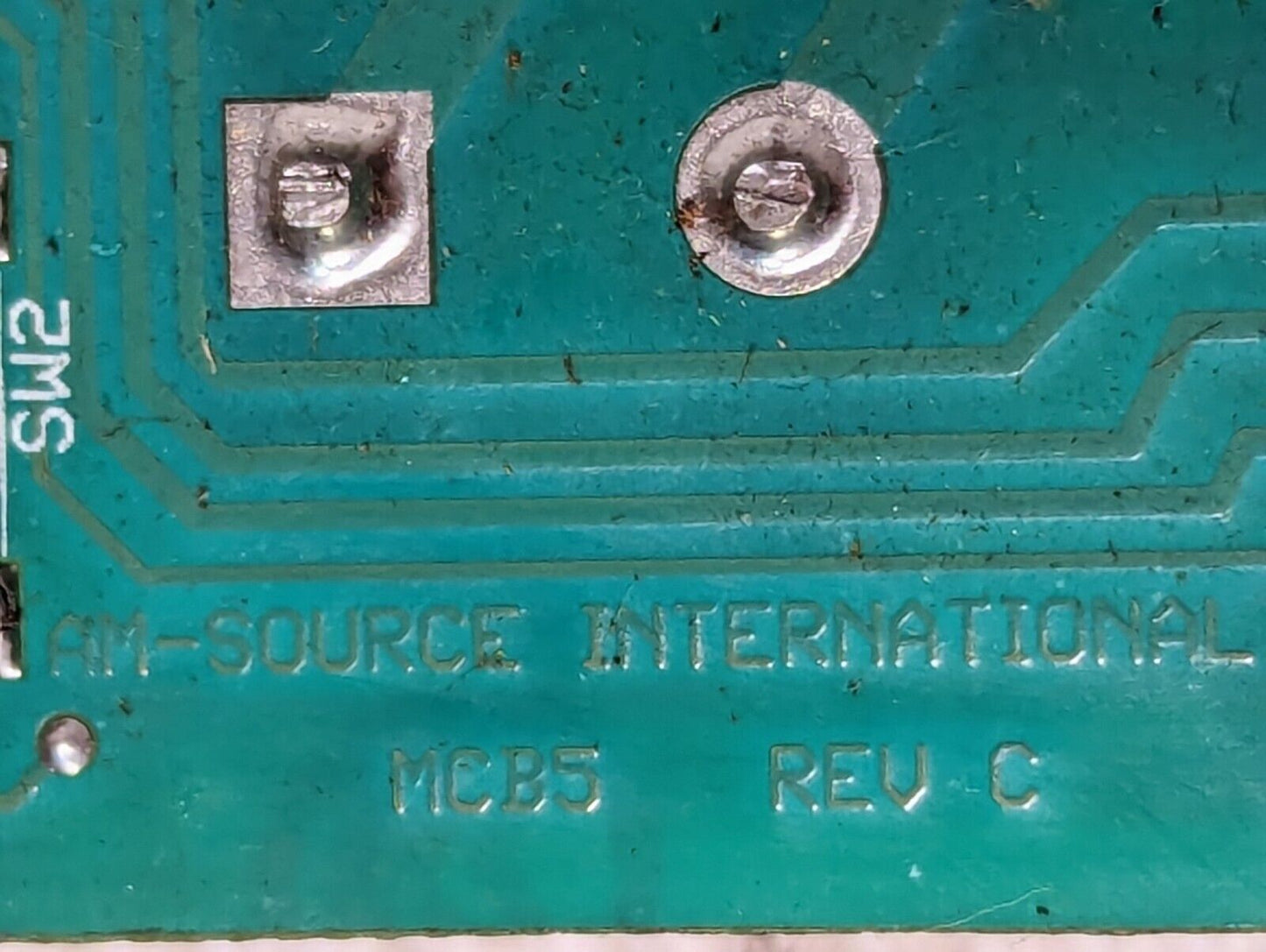 AM-SOURCE INTERNATIONAL MCB5 REV-C Circuit Board - Free Shipping