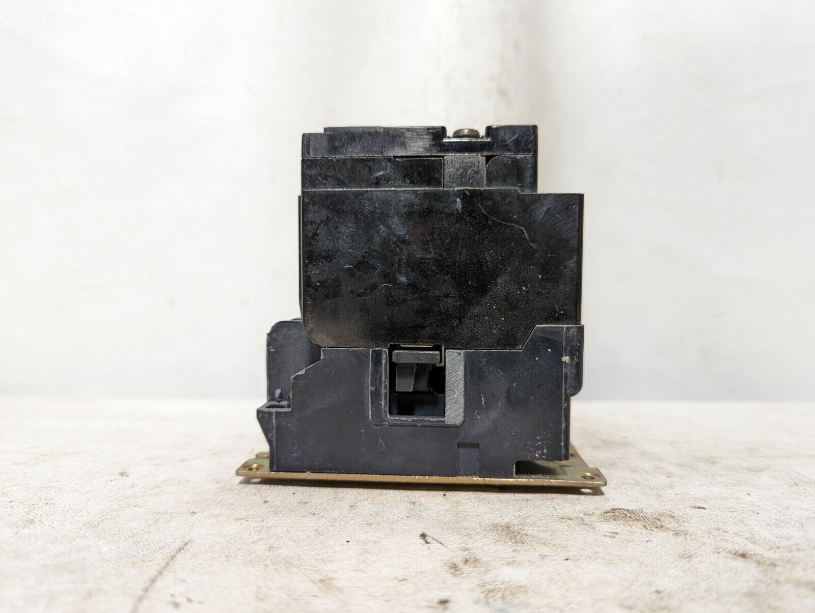 Square D 85360SBO contactor, NEMA size 0, with 110/120VAC coil