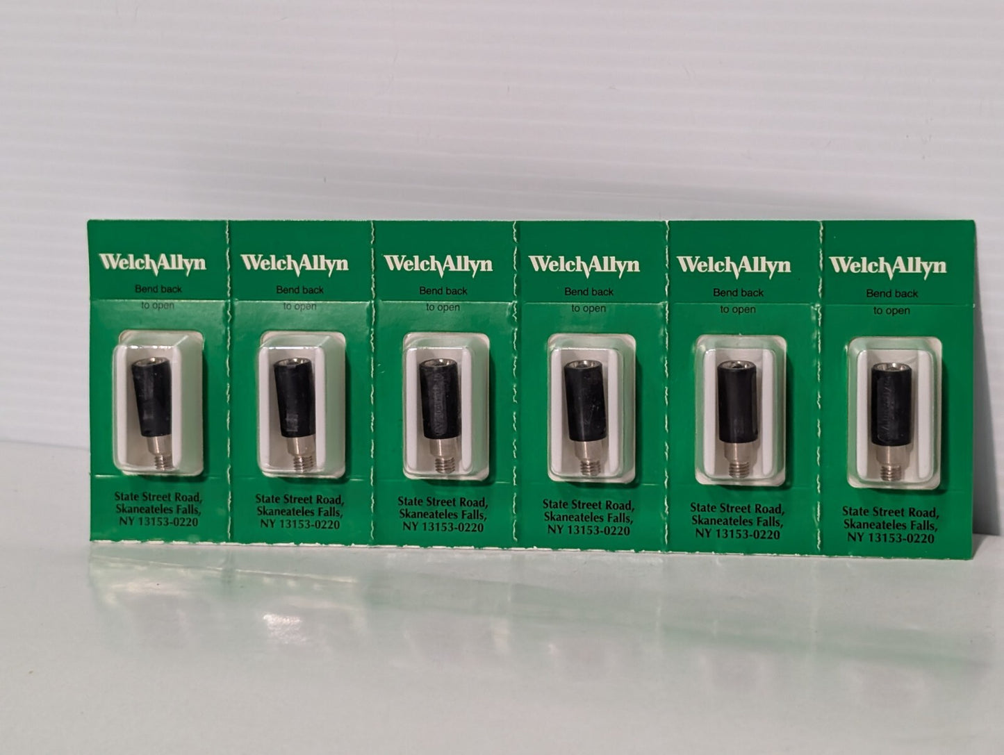 Welch Allyn 07800-U 6V Halogen Vacuum Lamp, Pack of 6