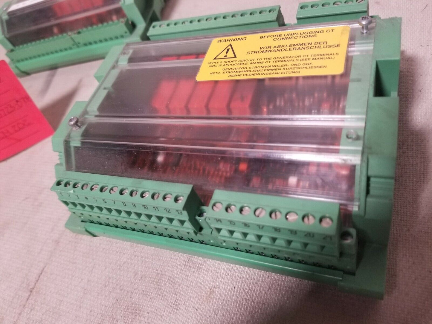 Woodward MFR300-71M, no. 8444-1065, Multifunction Relay / Measuring Transducer