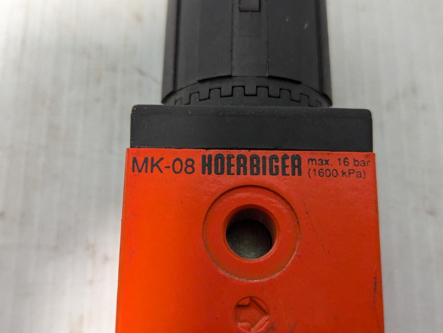 HOERBIGER Pair of Pneumatic Air Filter/Pressure-Relieving Valves - Free Shipping