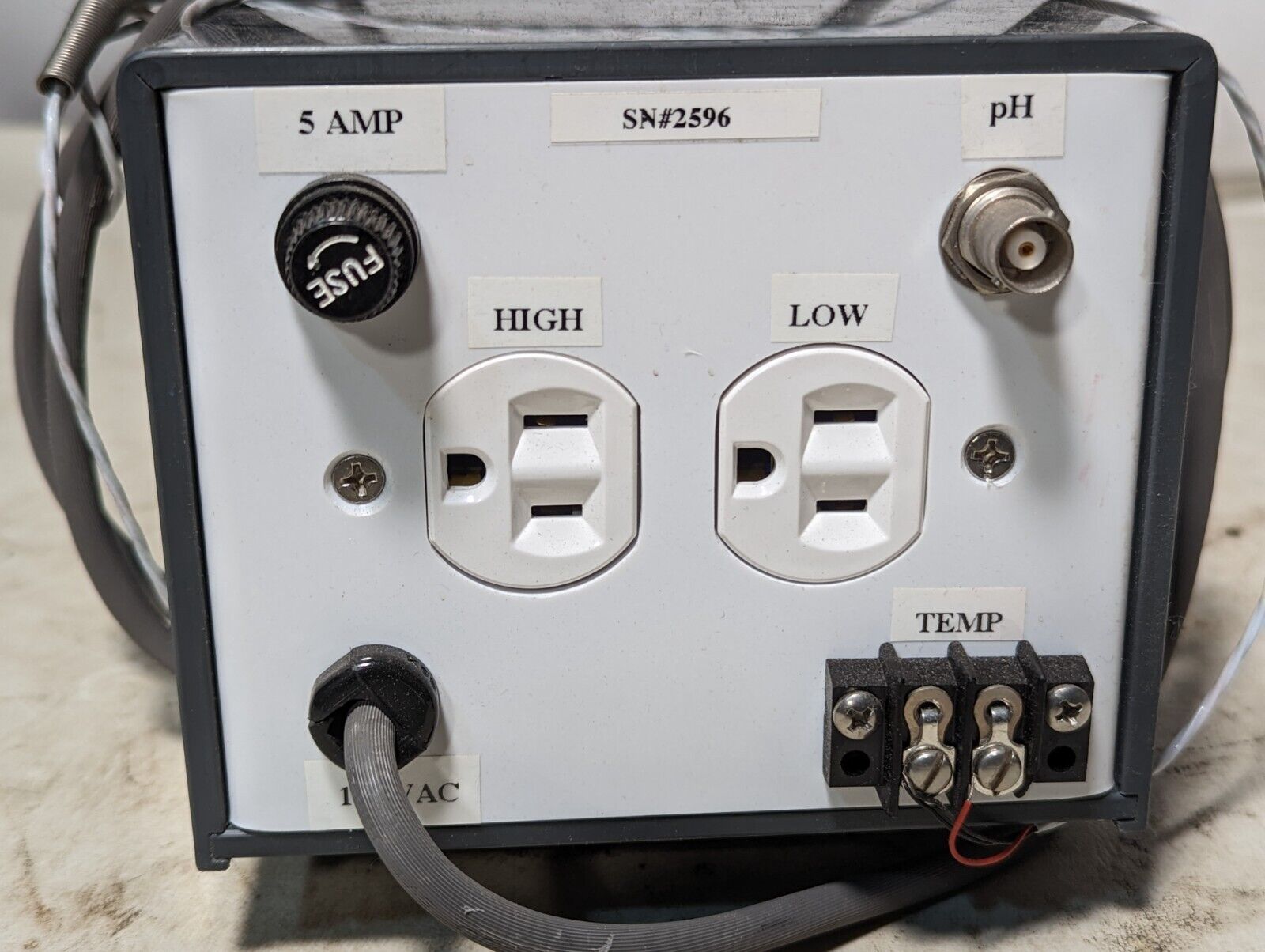 Systematics 960-0150 pH controller with probe
