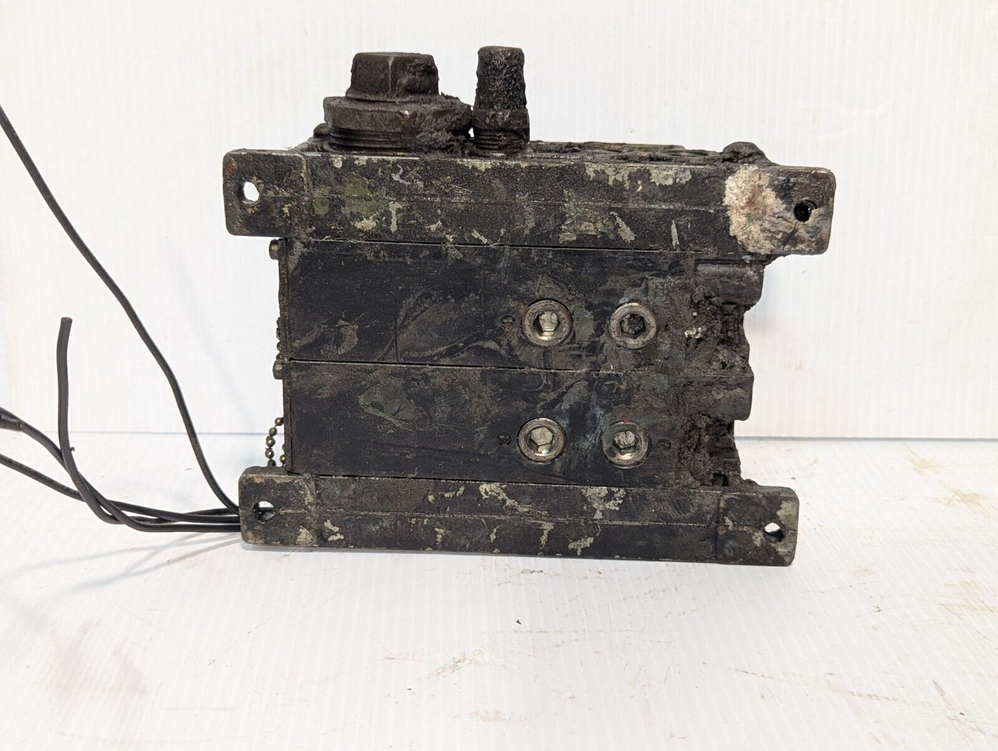 Valve Manifold Sub Base w\ 142174 and 142175 Double Solenoids - Free Shipping