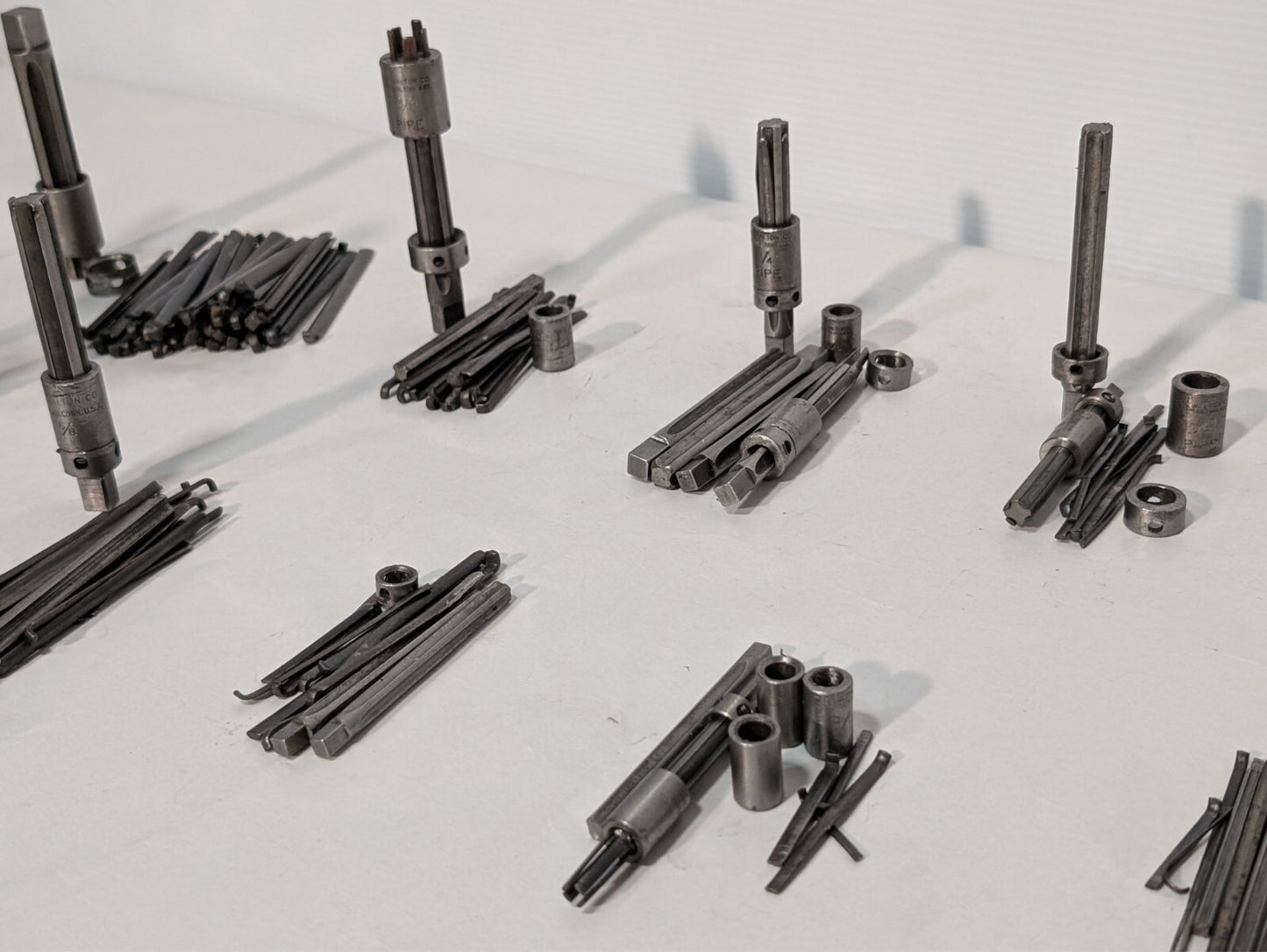 Walton Tap Extractors and Accessories, 1/8 Thru 1, 1/8, 1/4, 3/8, 5/8, 3/4, 1