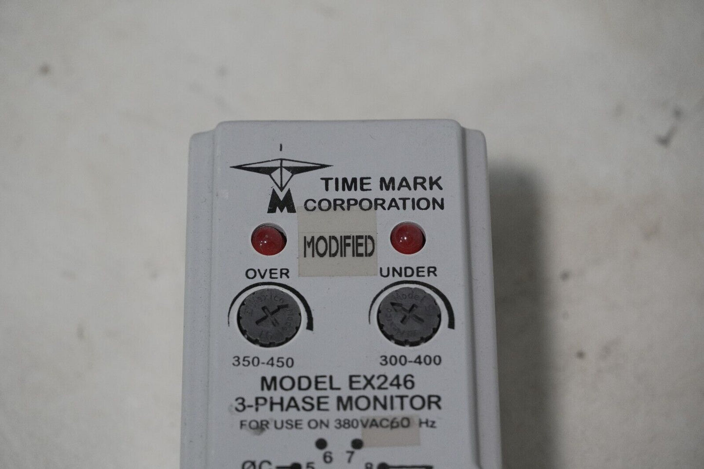 Time Mark Model EX246 3-Phase Monitor