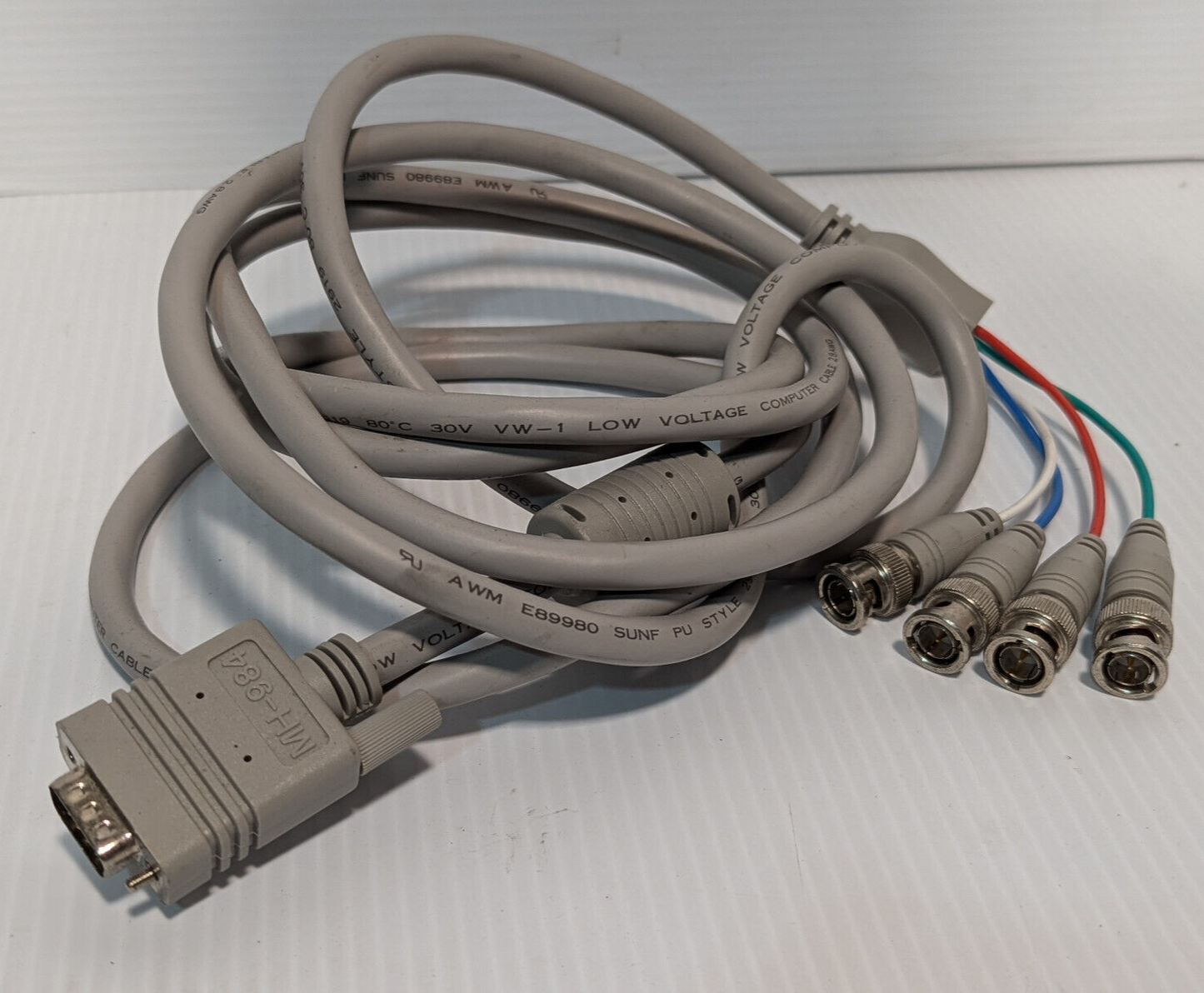 Olympus MH-984 Photo Cable, E89980,for monitor, processor, printer,Free Shipping