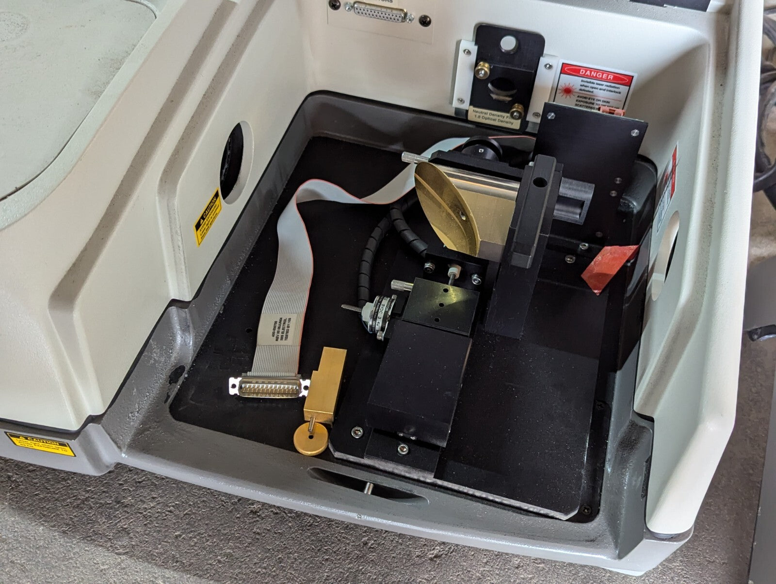 Thermo Sceintific Nicolet NXR-FT Raman Spectrometer Module with Cables