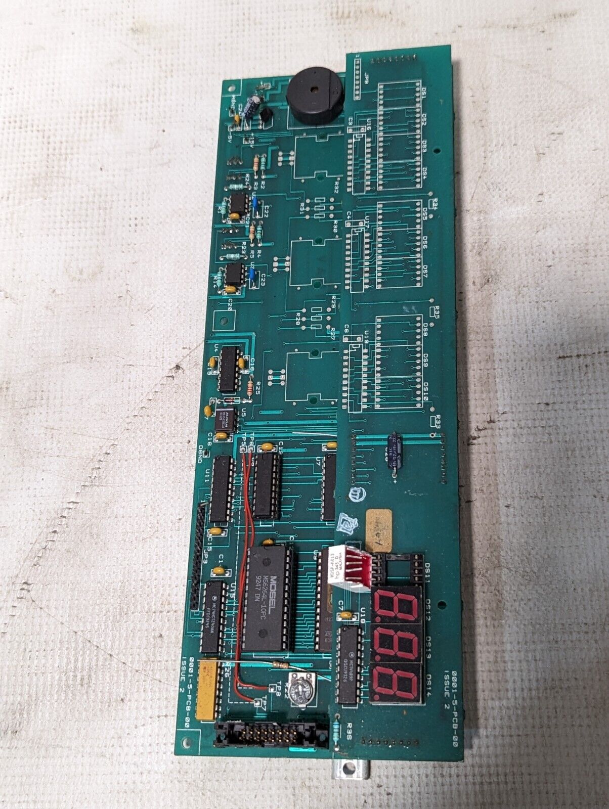 Unidentified Circuit Board 0001-5-PCB-00 w/Valuable Components - Free Shipping