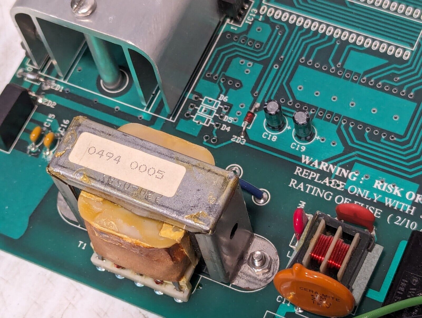 Continental Metal Products 1050-1051 Blanket Warmer Control Board, RJ22H1-N-N-02