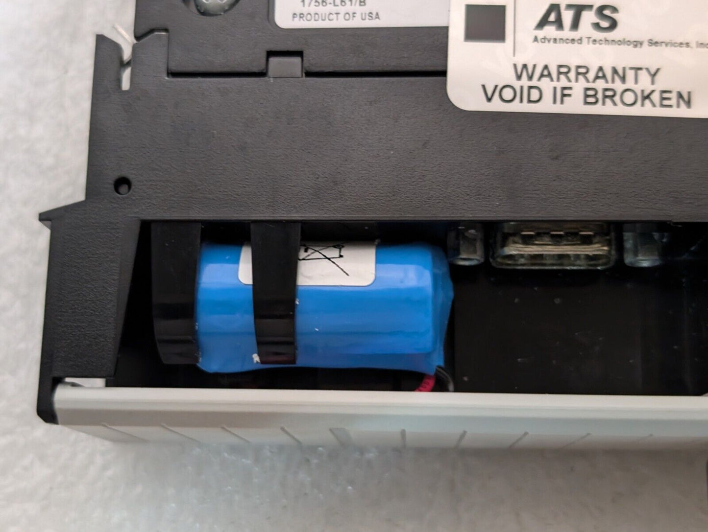 Allen Bradley 1756-L61 ControlLogix 5561 Processor Module w\ 2MB Memory, Ser B