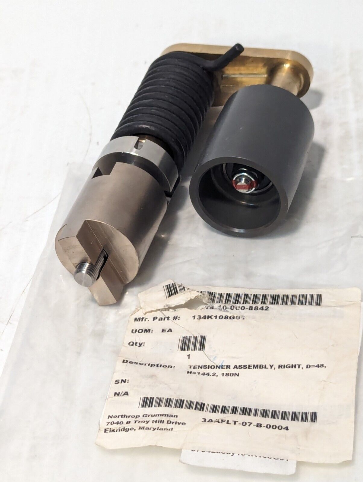 134K108G01 Right Sided Tensioner Assembly - Free Shipping