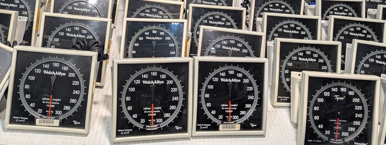Welch Allyn CE0297 Sphygmomanometer w/ Adjustable Wall Mount, No Accessories