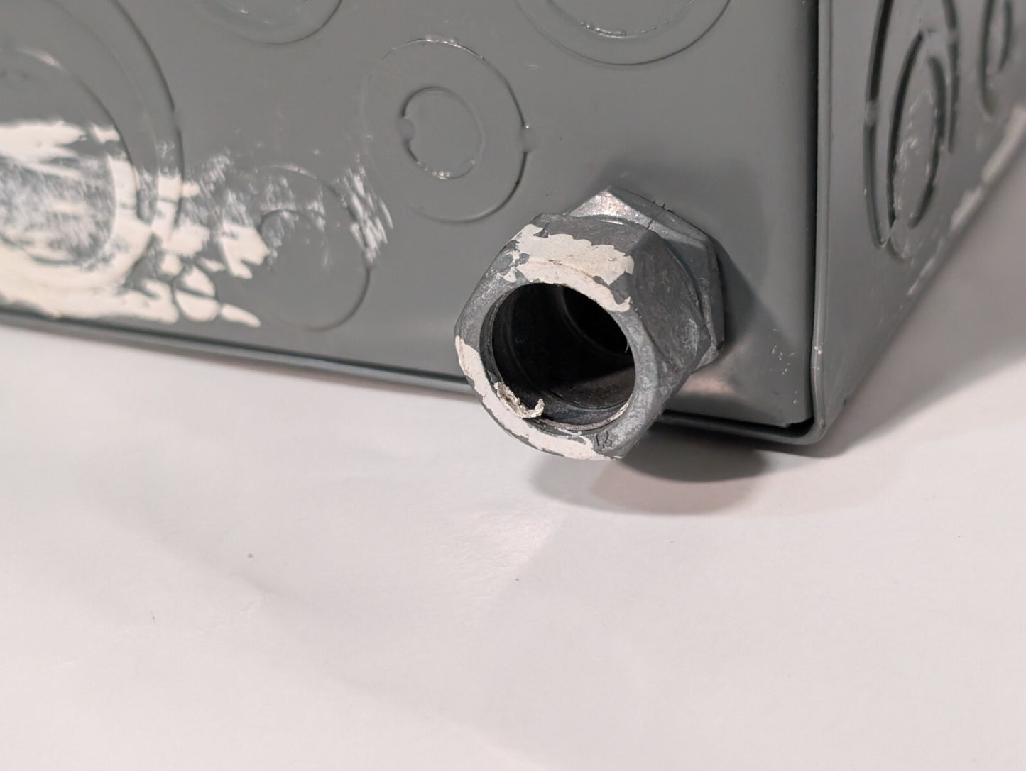 Square D QO6-12L100DS QO Load Center Breaker Box 100A 6 Slots/Circuits