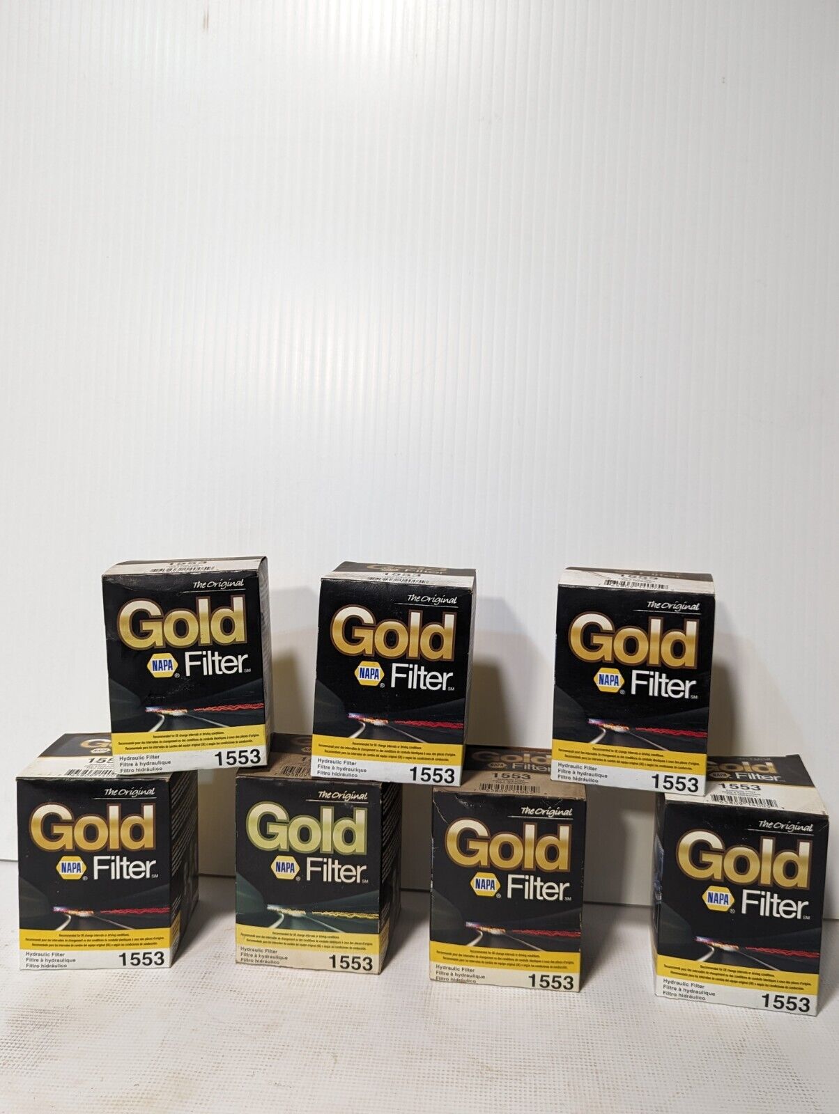 Napa 1553 Gold Oil Filter - Free Shipping