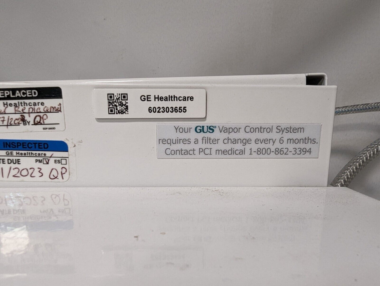 PCi Medical G18-E disinfection soak station for endoscopes