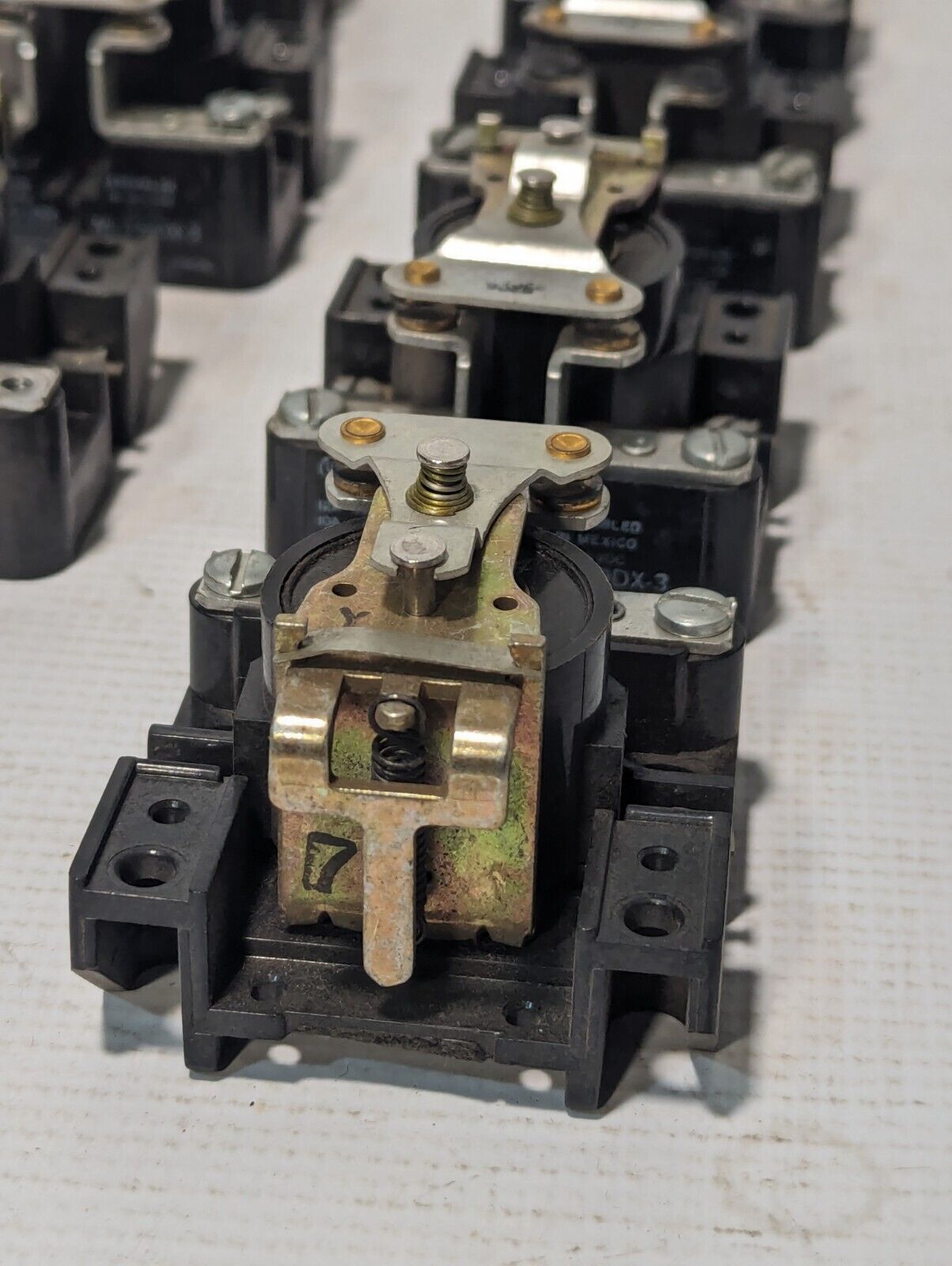 Ward Leonard WL199DX-3 Magnetic Power Relay, 24vdc - Free Shipping