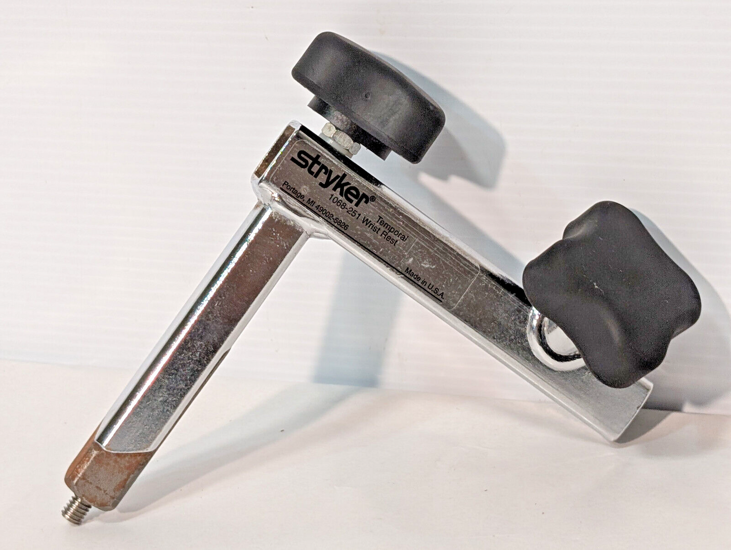 Stryker 1068-251 Wrist Rest Bed Attachment Bracket Mount Component, Made in USA