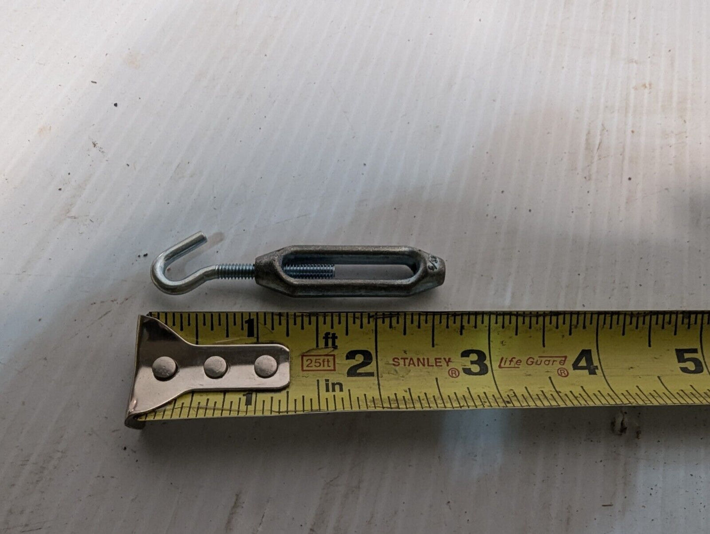 Lot of 14 Crown Bolt Eye/Hook Turnbuckle 5/32" 4-3/4" Zinc -Free Shipping