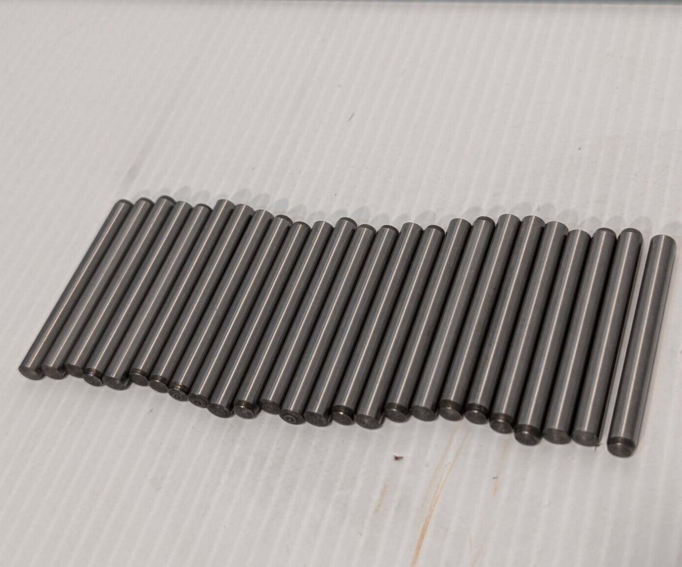 25 Dowel Pins: DP5006060-025P1, 1UA67, M6x60- 6325 -m6, 6mmx60mm,Made in Germany