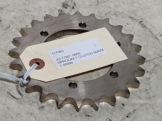 Sprocket clutch 50A24, JO 17901-0000, 117063