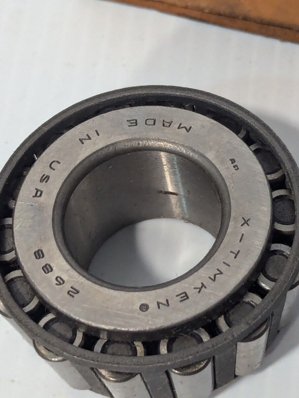 Lot of 3 Timken 2688 Cone Bearing and L44610 Roller Cup(s) - Free Shipping