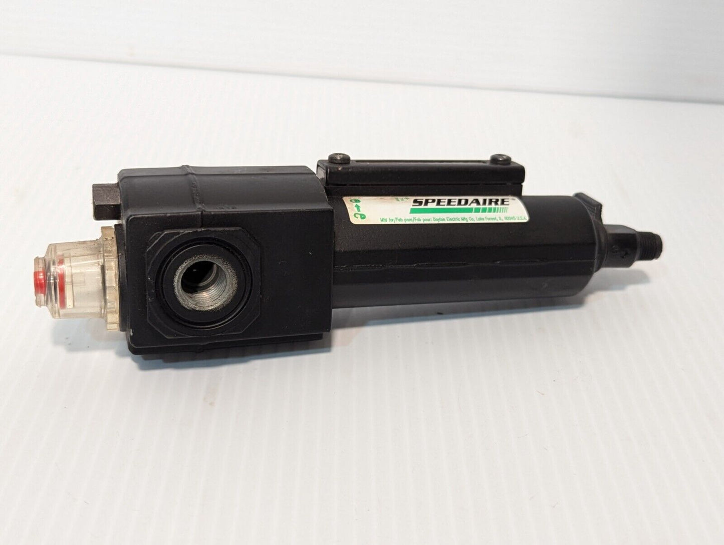 Speedaire 4ZL68 Air Line Lubricator 1/4" 17 Bar 250 psi -Free Shipping-