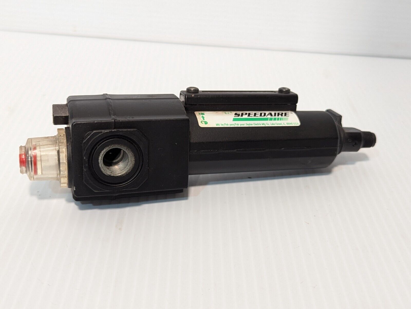 Speedaire 4ZL68 Air Line Lubricator 1/4" 17 Bar 250 psi -Free Shipping-