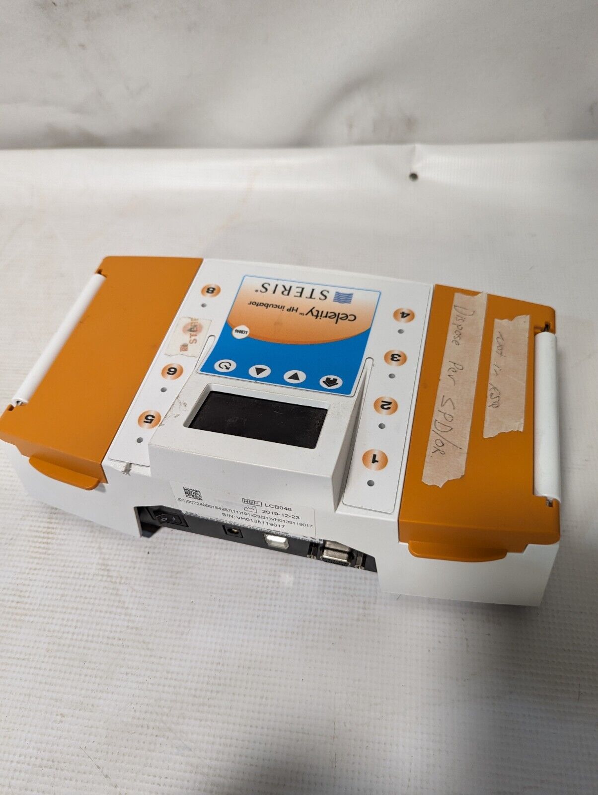 Steris Celerity LCB046 HP Incubator