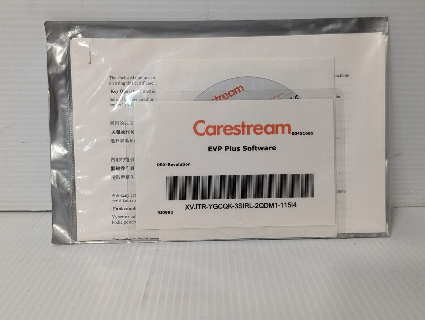Carestream Software Upgrade, Utilities and User Documentation Kit(s) - Free Ship