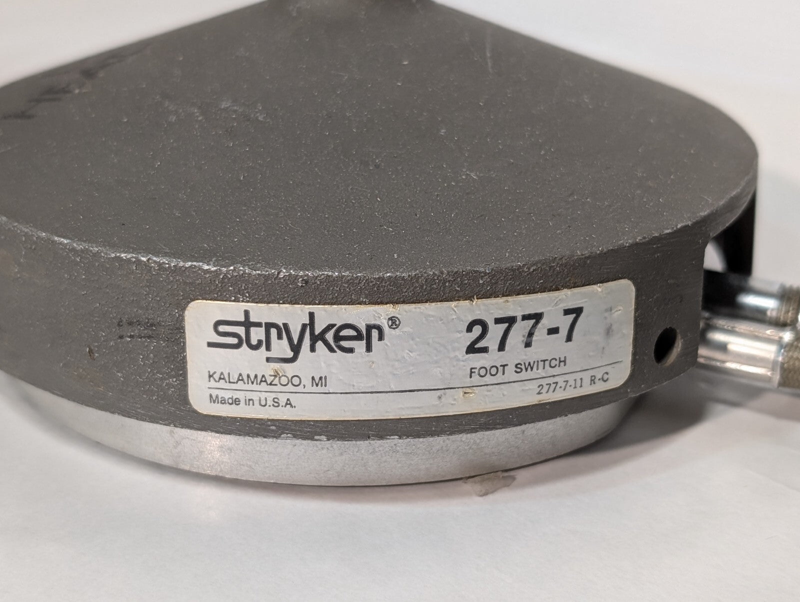 Stryker 277-7 Pneumatic Foot Switch