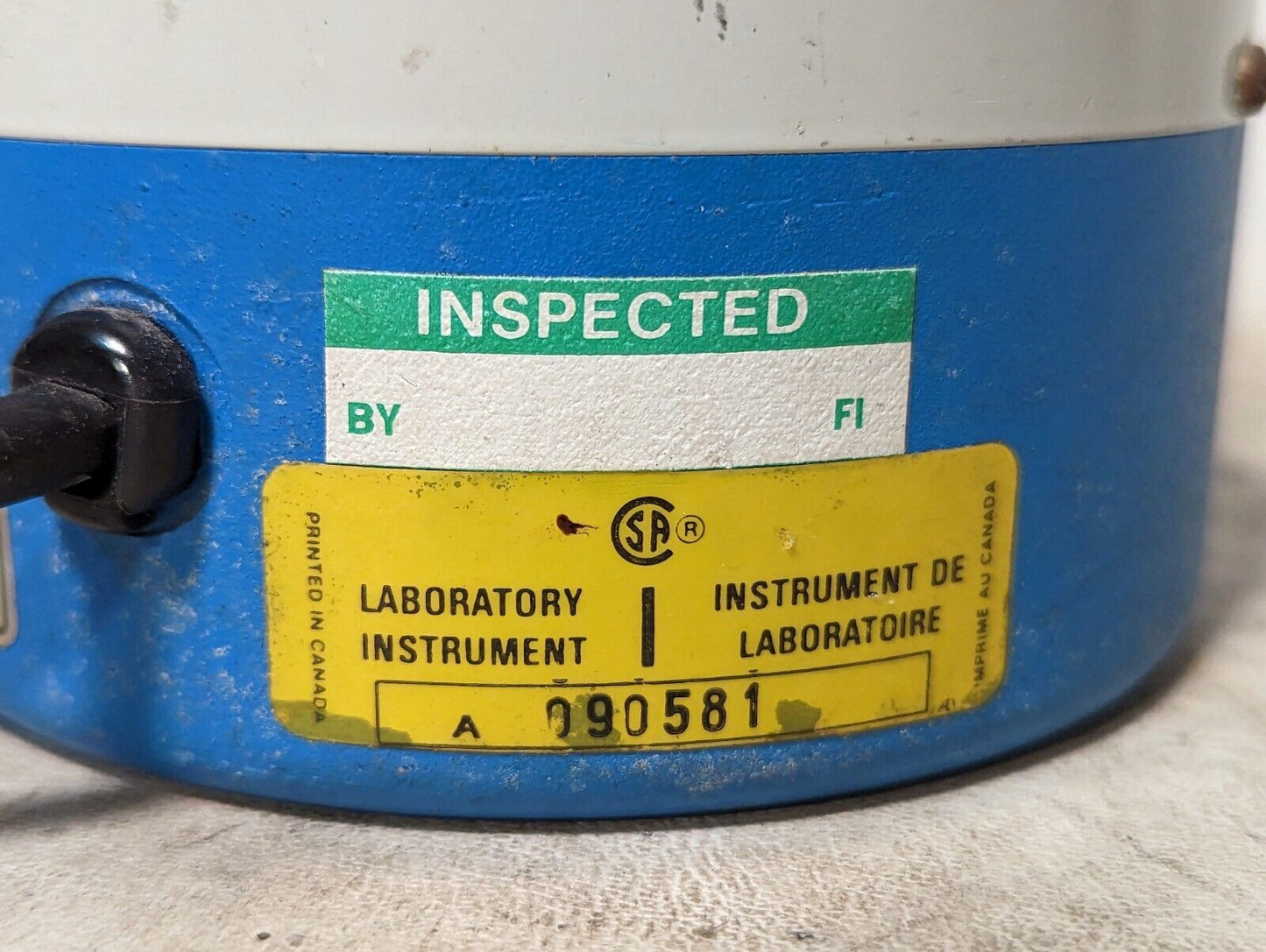 Fisher Scientific Thermix Stirrer model 120MR, 115VAC, 14-493-120MR, 0.2A, 60Hz