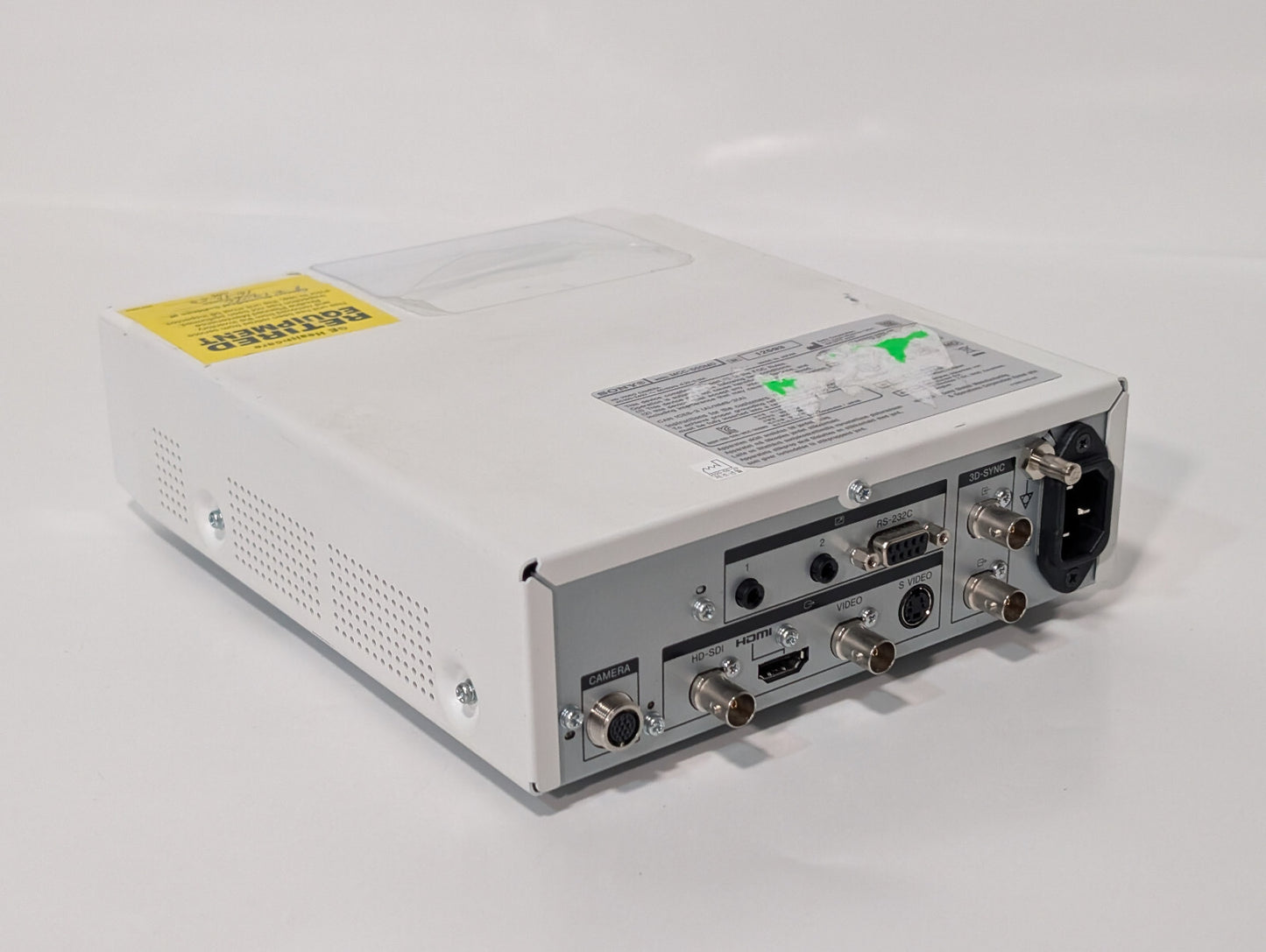 Sony MCC-500MD HD Video Camera Controller 100-240VAC, 50/60Hz, 0.27-0.18A