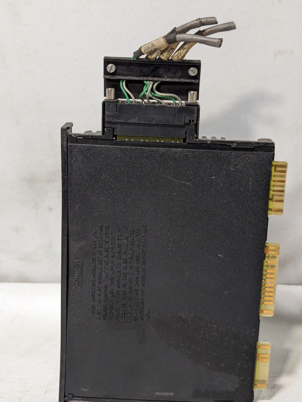 Texas Instruments 500-5009 input module