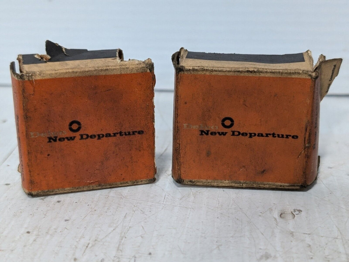 Lot of 2 New Departure ND 5202 Ball Bearings - Free Shipping+Returns