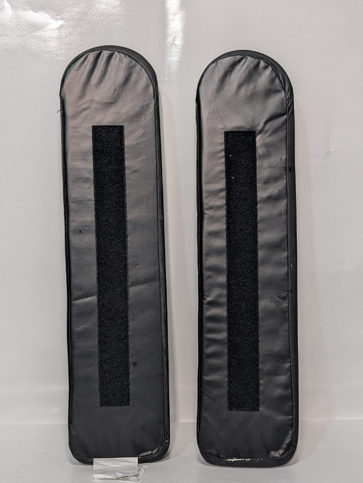 1 Pair Steris Padded Arm Rest, Black, 26.5" Long, 6" Width, 2.5" Thick