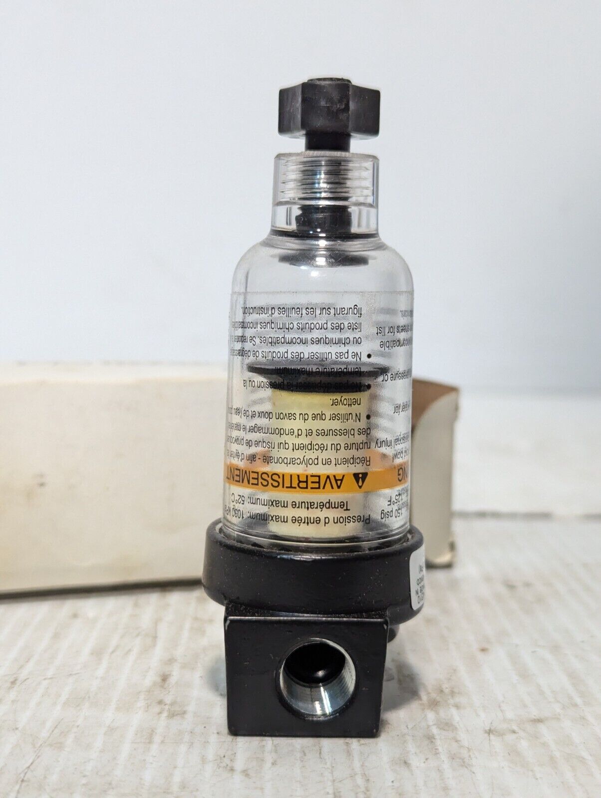Wilkerson F03-02-000 Pneumatic Particulate Filter - Free Shipping