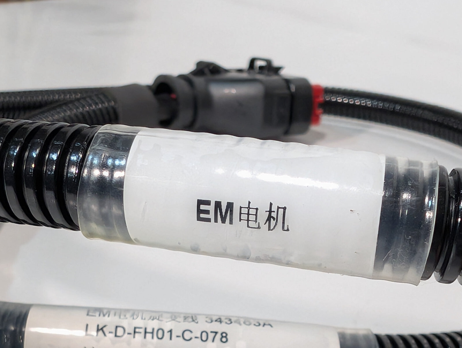 Suzhou Green Control LK-D-FH01-C-078 EM Motor Resolver Line Harness HTED17000