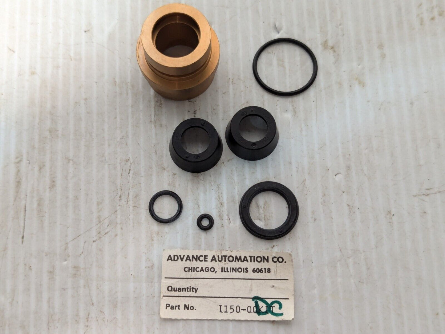 Advance Automation I150-00 Cylinder Repair Kit - Free Shipping