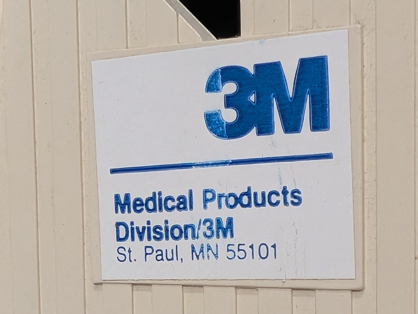 3M Medical Products Division Comply Indicator Tape Dispenser, Weighted Base