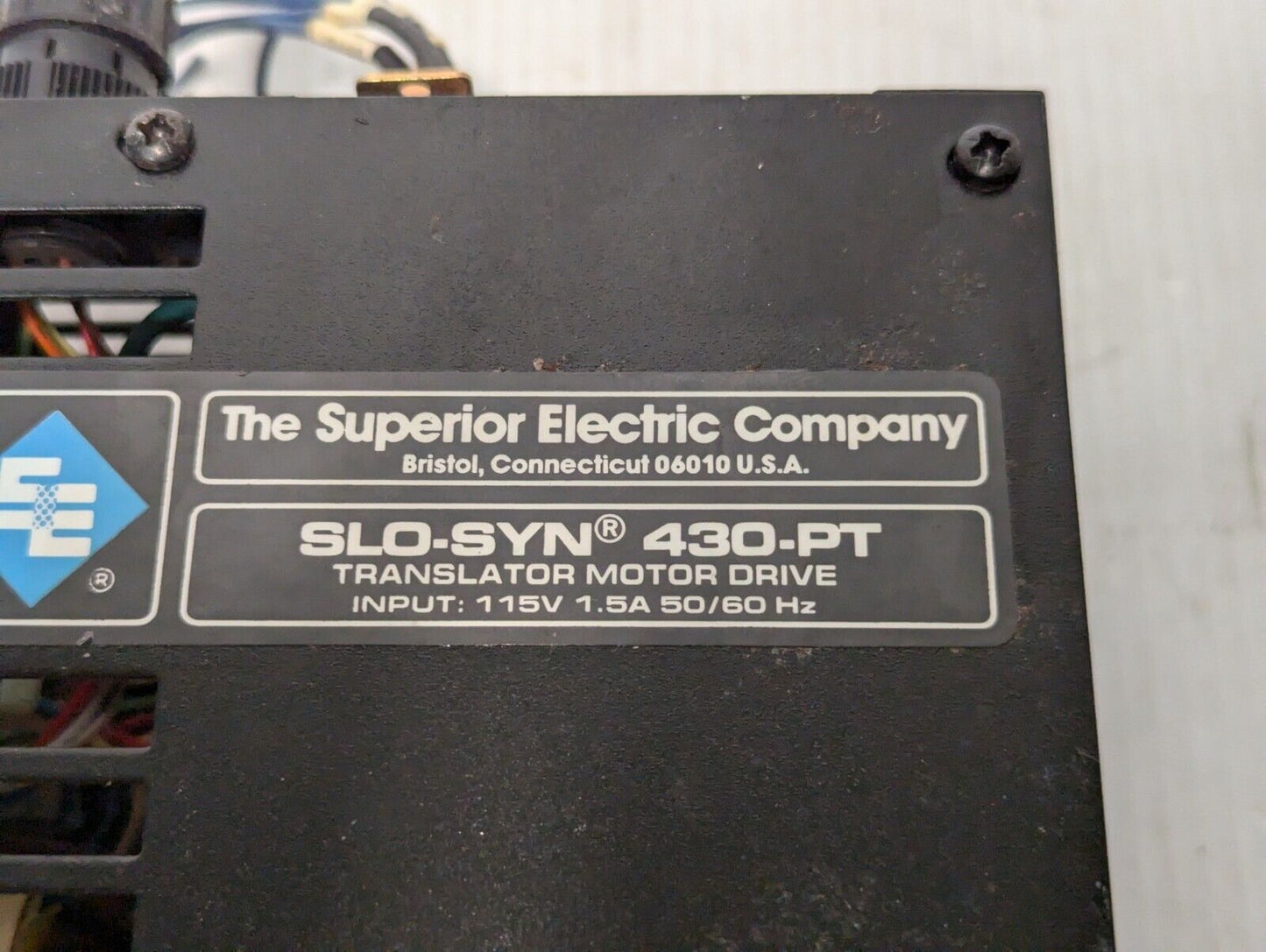Superior Electric Company SLO-SYN 430-PT Translator Motor Drive - Free Shipping