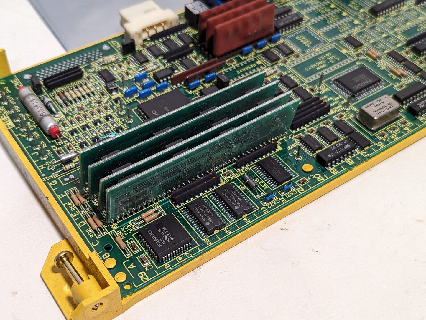 Fanuc A16B-2200-0121/06C control card, Base 0, circuit board
