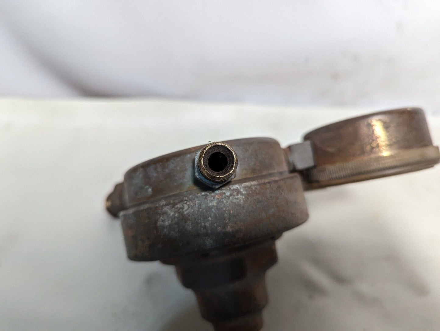 Victor ES60463 regulator, broken gauge