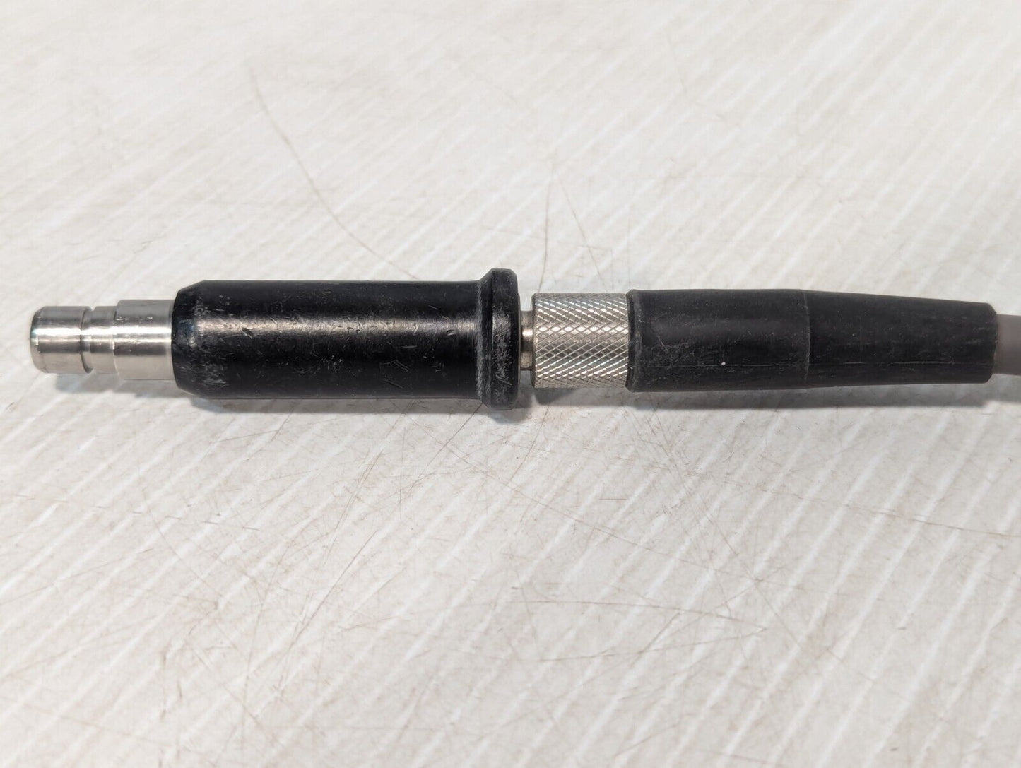Unbranded Grey Fiber Optic Cable with some adapters - Free Shipping