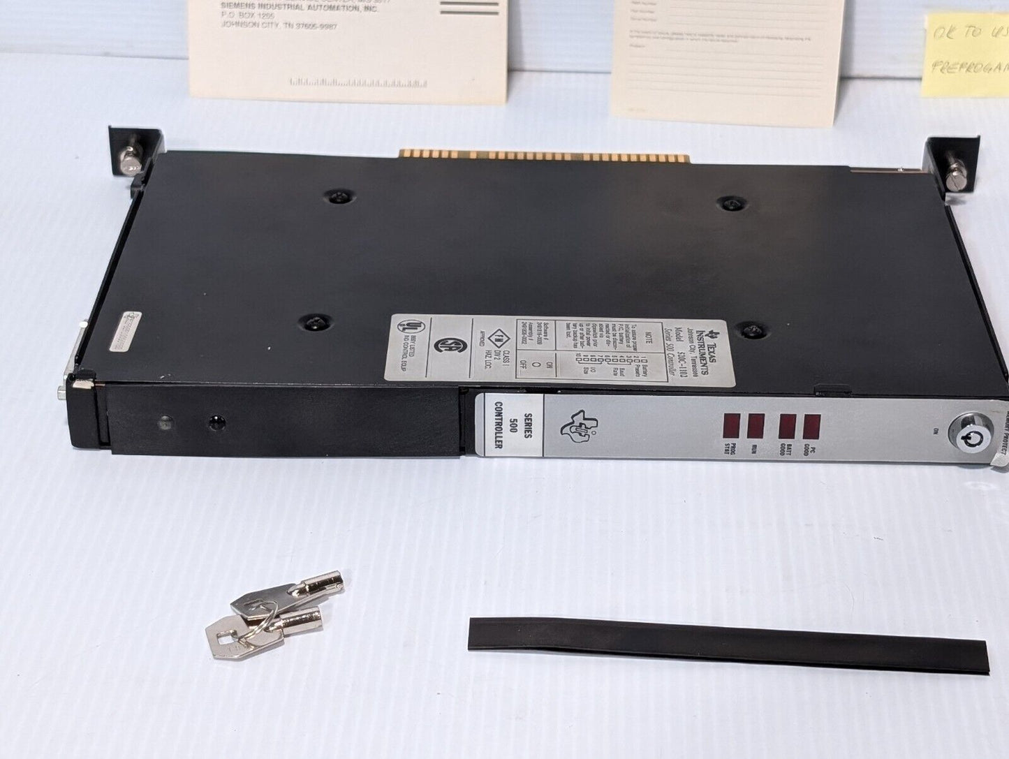 Texas Instruments 520C-1102 Controller Module, 500 Series - Free Shipping
